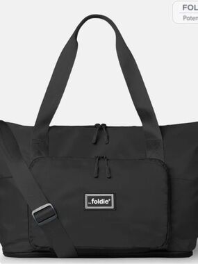 The foldie travel bag Black NEW